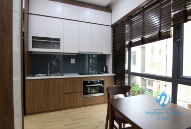 A Morden One bedroom apartment for rent in Tay Ho district.